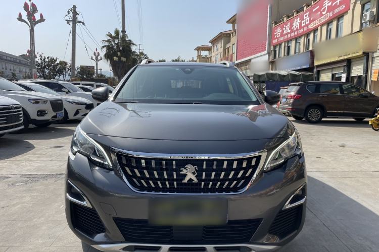 Used Peugeot 4008 2018 350THP Elite Edition Exterior 1