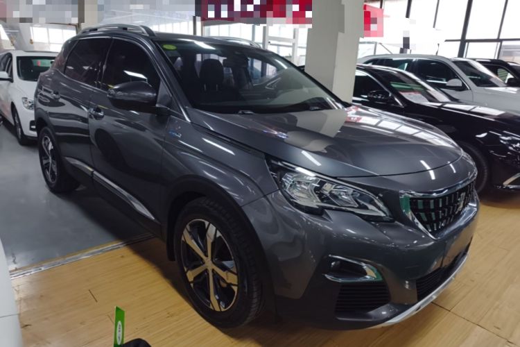 Used Peugeot 4008 2018 350THP Elite Edition Exterior 1