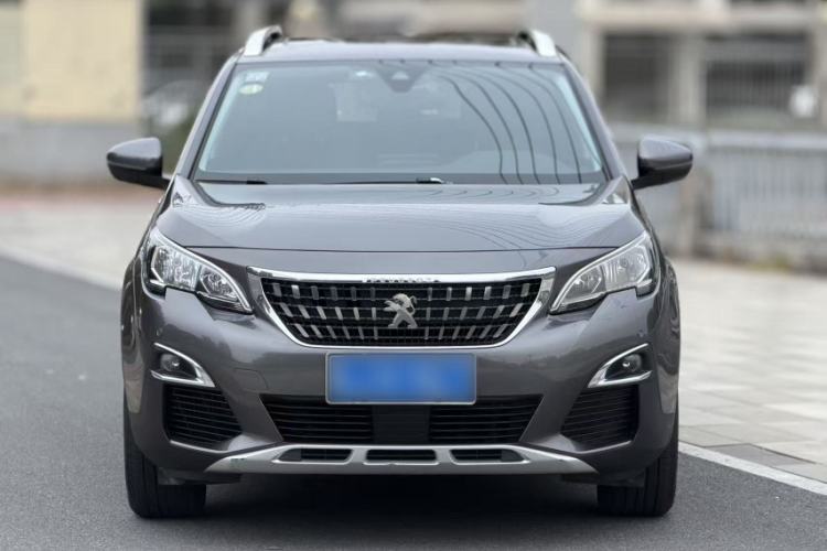 Used Peugeot 4008 2018 350THP Elite Edition Exterior 1