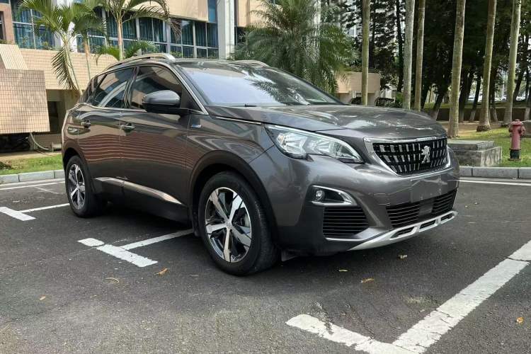 Used Peugeot 4008 2018 350THP Elite Edition Exterior 2