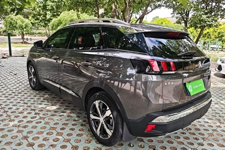 Used Peugeot 4008 2018 350THP Elite Edition Exterior 2