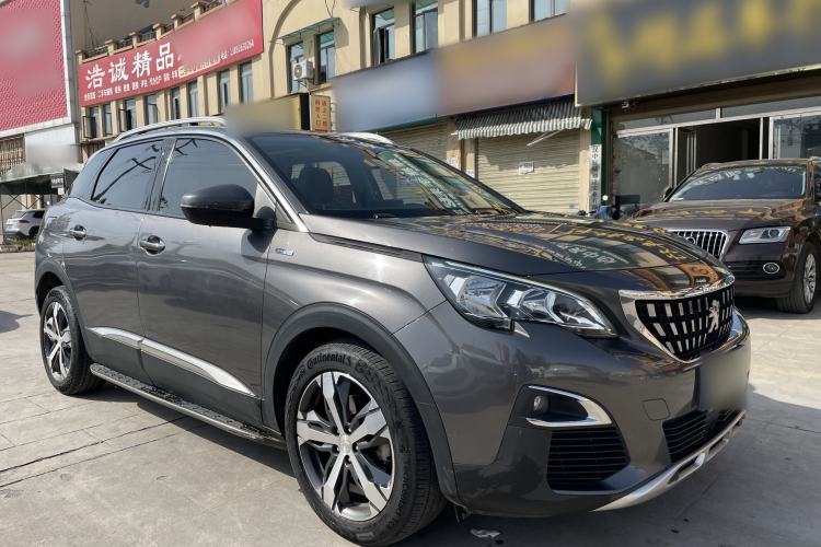 Used Peugeot 4008 2018 350THP Elite Edition Exterior 2