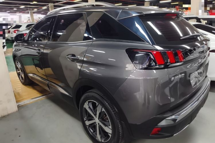 Used Peugeot 4008 2018 350THP Elite Edition Exterior 2