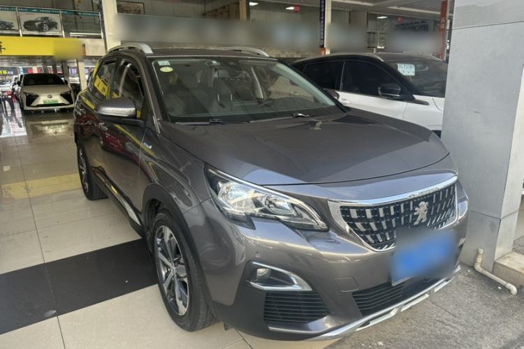 Used Peugeot 4008 2018 350THP Elite Edition Exterior 2