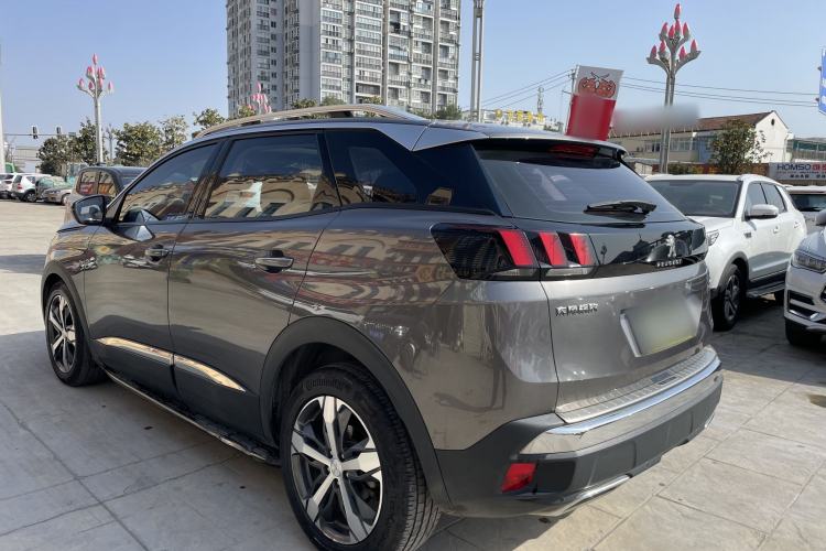 Used Peugeot 4008 2018 350THP Elite Edition Exterior 3