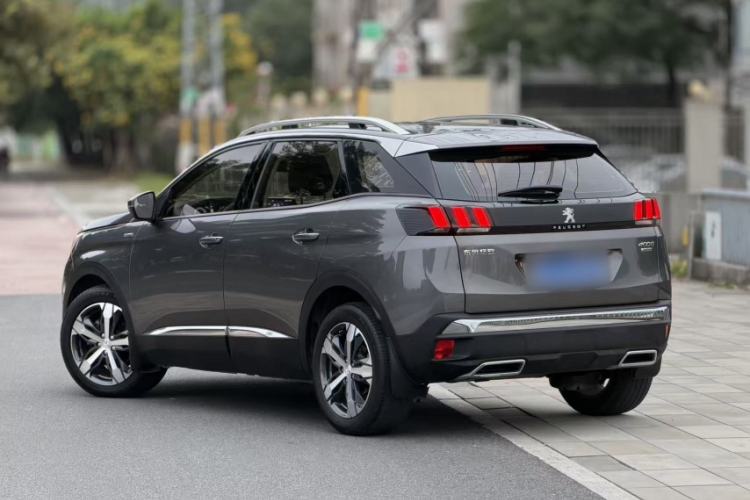 Used Peugeot 4008 2018 350THP Elite Edition Exterior 3