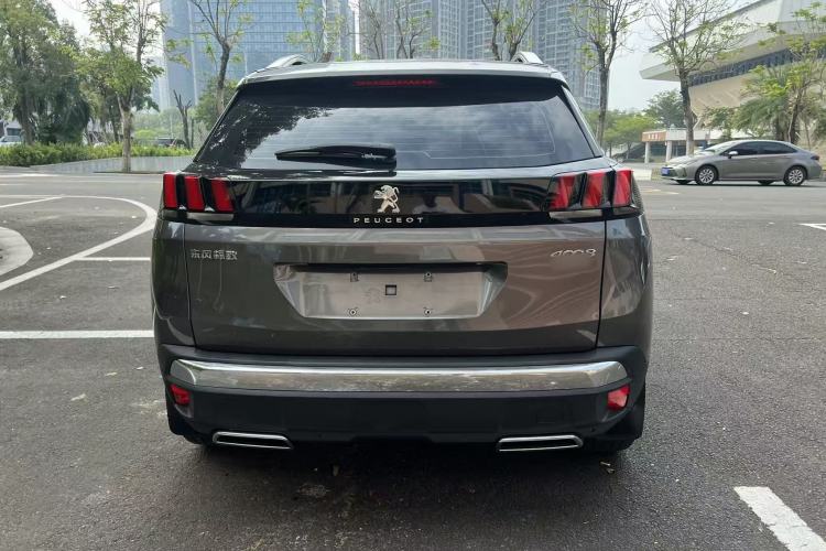 Used Peugeot 4008 2018 350THP Elite Edition Exterior 4