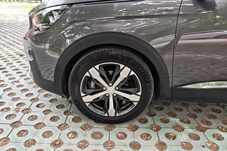 Used Peugeot 4008 2018 350THP Elite Edition Exterior 4