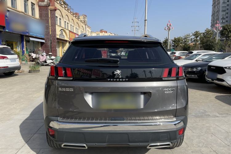 Used Peugeot 4008 2018 350THP Elite Edition Exterior 4