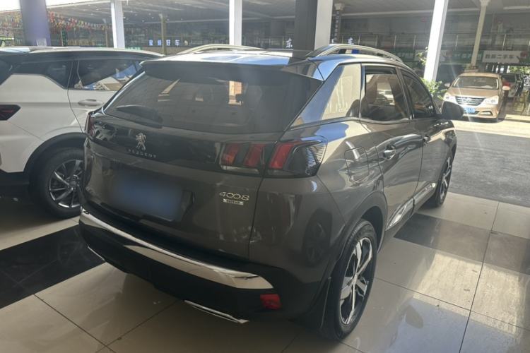 Used Peugeot 4008 2018 350THP Elite Edition Exterior 4
