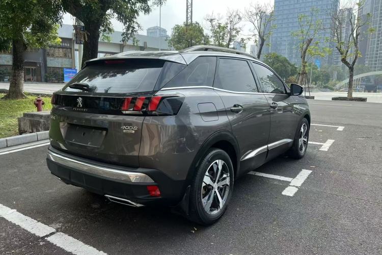 Used Peugeot 4008 2018 350THP Elite Edition Exterior 5