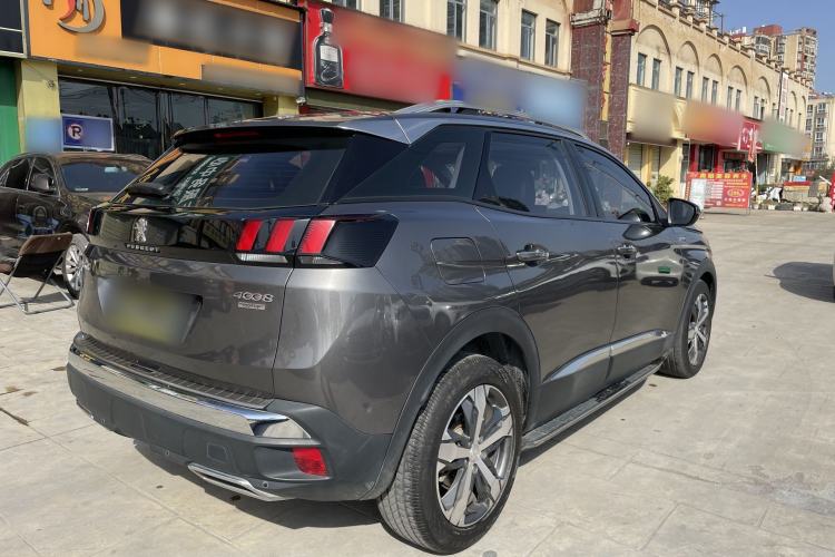 Used Peugeot 4008 2018 350THP Elite Edition Exterior 5