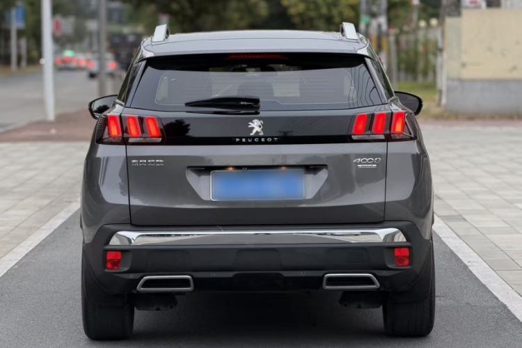 Used Peugeot 4008 2018 350THP Elite Edition Exterior 5