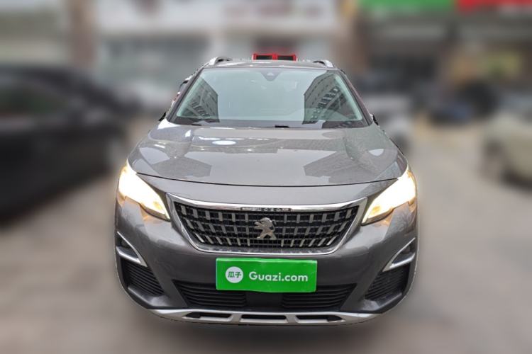 Used Peugeot 4008 2018 350THP Luxury Edition Front