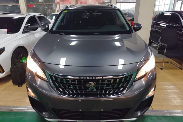 Used Peugeot 4008 2018 350THP Elite Edition Front