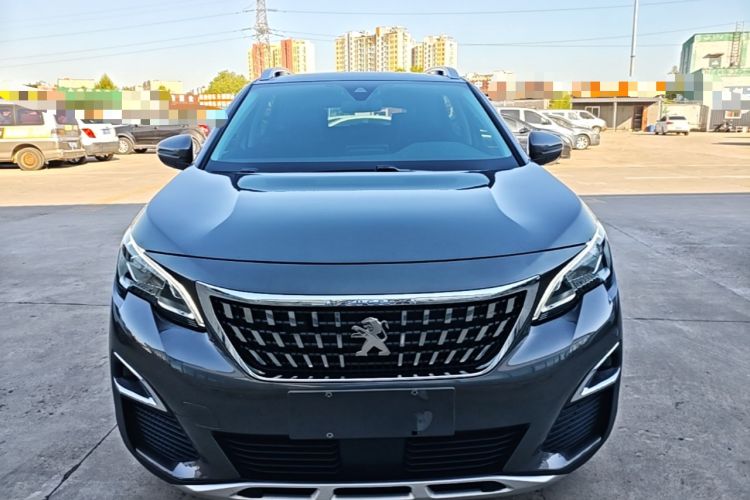 Used Peugeot 4008 2018 350THP Elite Edition Front