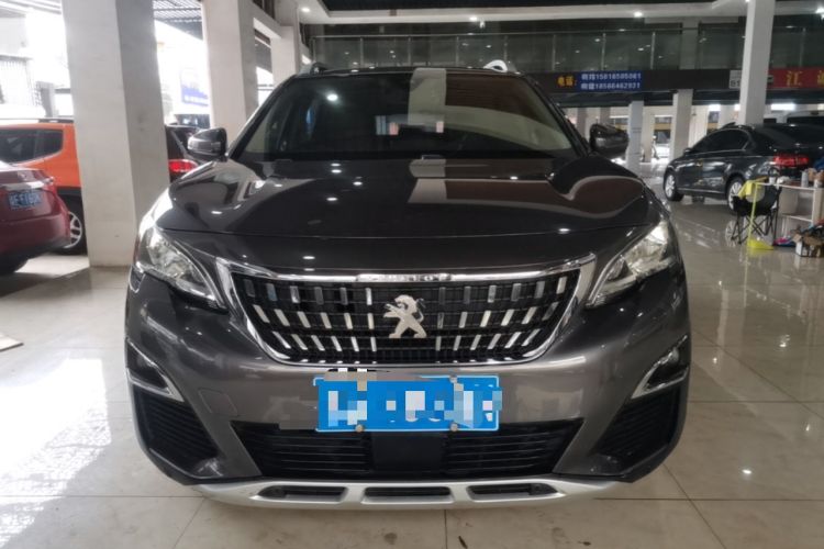 Used Peugeot 4008 2018 350THP Elite Edition Front