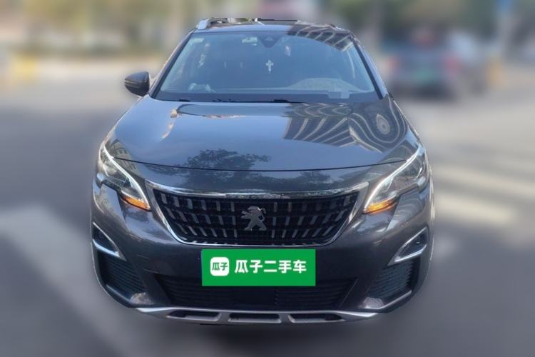 Used Peugeot 4008 2018 350THP Elite Edition Front
