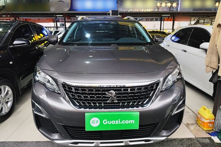 Used Peugeot 4008 2018 350THP Elite Edition Front