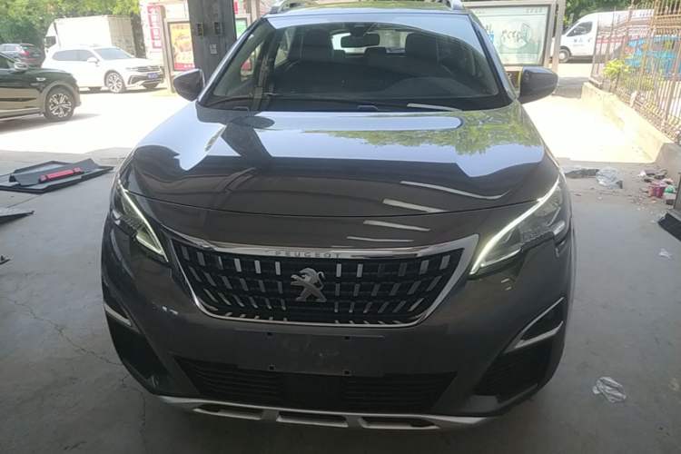 Used Peugeot 4008 2018 350THP Elite Edition Front