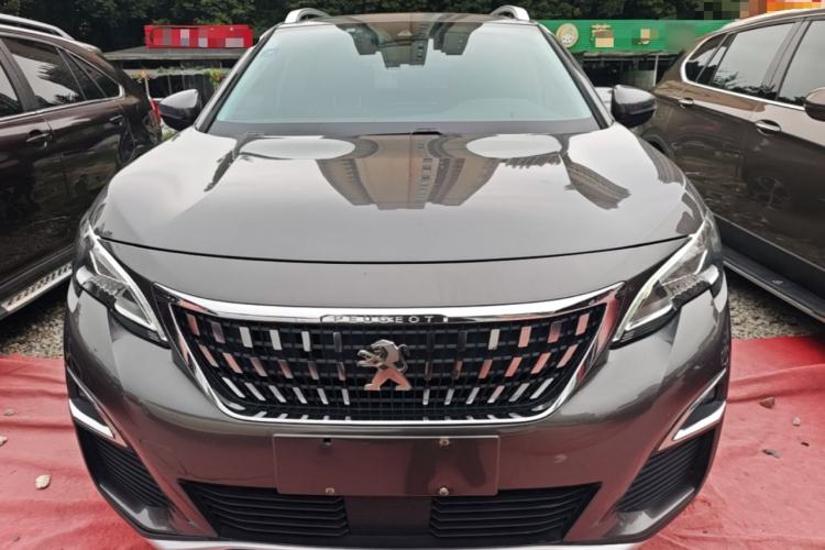 Used Peugeot 4008 2018 350THP Elite Edition Front