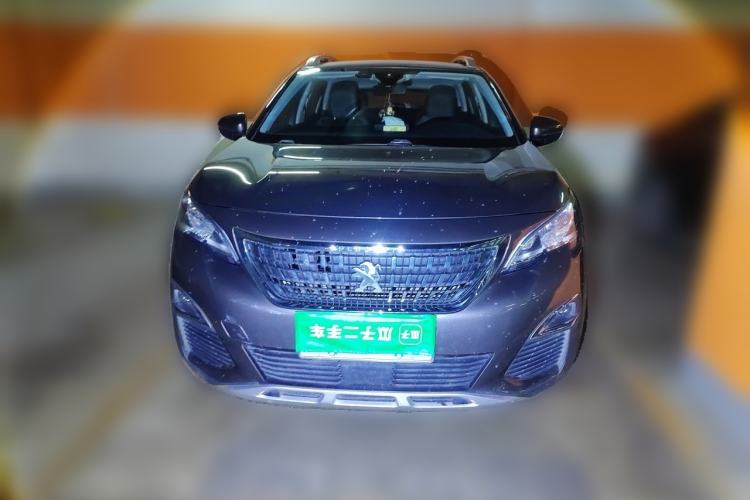 Used Peugeot 4008 2018 350THP Elite Edition Front