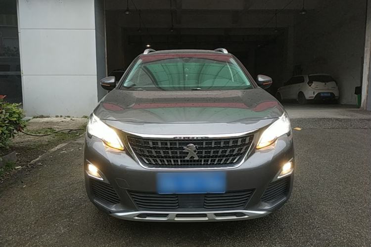 Used Peugeot 4008 2018 350THP Elite Edition Front
