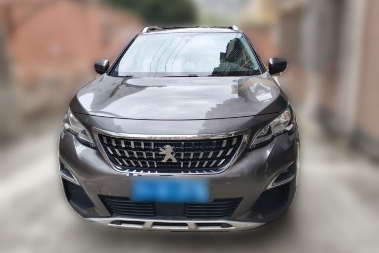 Used Peugeot 4008 2018 350THP Elite Edition Front