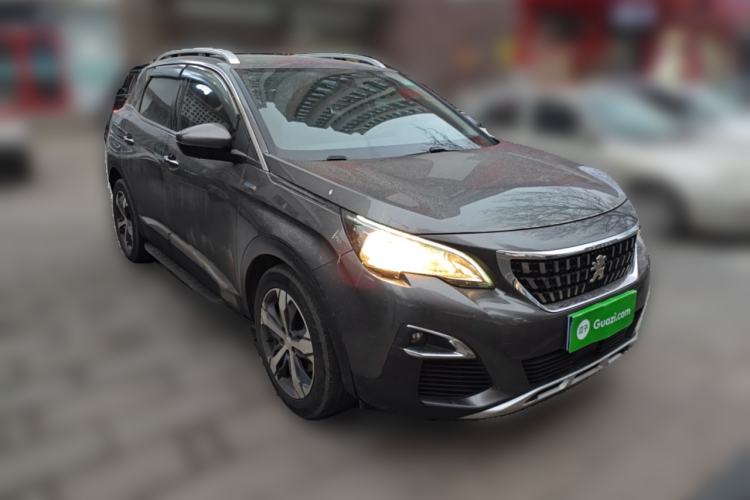 Used Peugeot 4008 2018 350THP Luxury Edition Front Right 45 Deg