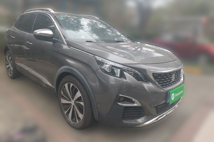 Used Peugeot 4008 2018 380THP Luxury GT Edition Front Right 45 Deg
