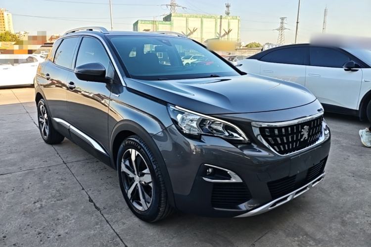 Used Peugeot 4008 2018 350THP Elite Edition Front Right 45 Deg