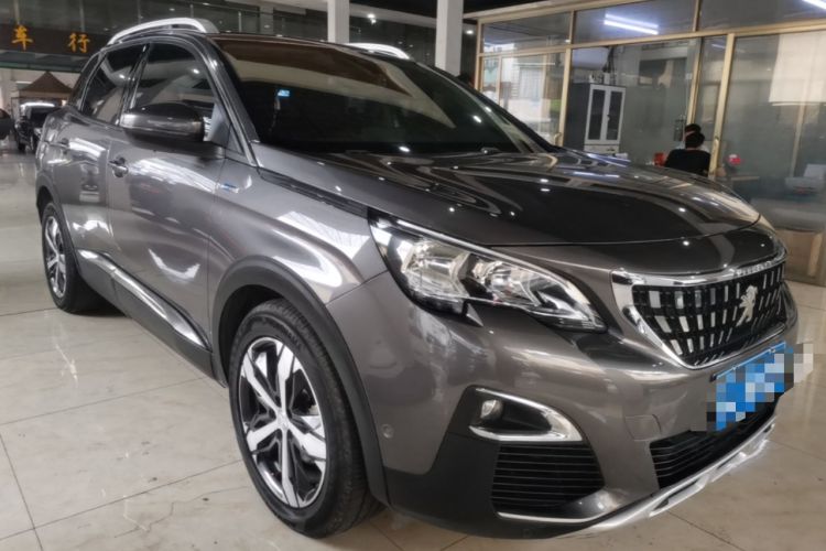 Used Peugeot 4008 2018 350THP Elite Edition Front Right 45 Deg