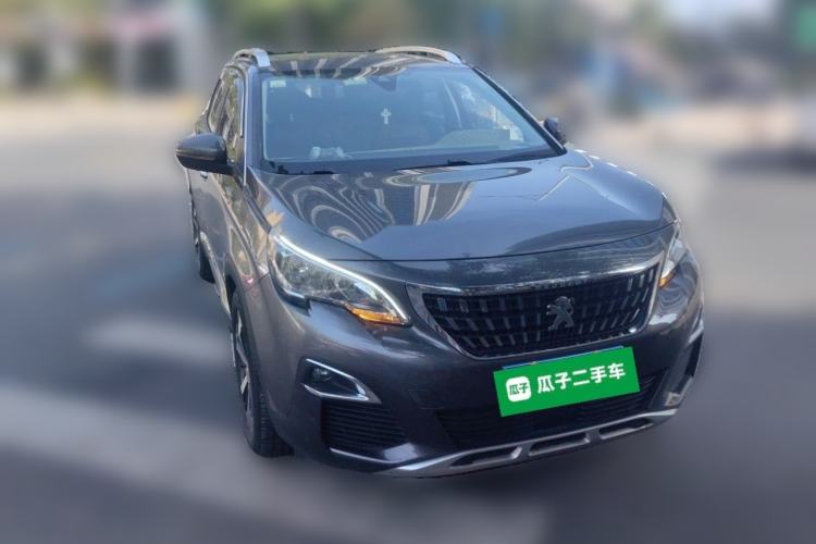 Used Peugeot 4008 2018 350THP Elite Edition Front Right 45 Deg