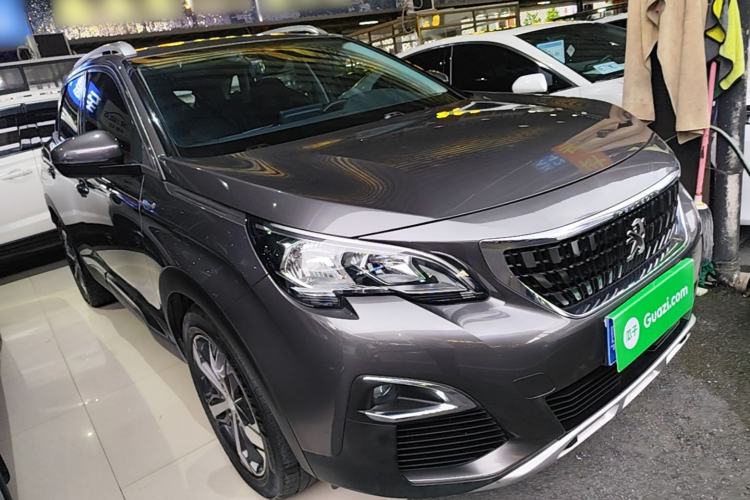 Used Peugeot 4008 2018 350THP Elite Edition Front Right 45 Deg