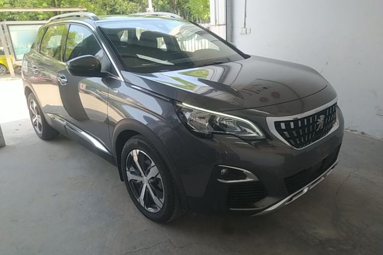 Used Peugeot 4008 2018 350THP Elite Edition Front Right 45 Deg