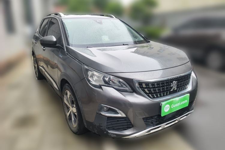 Used Peugeot 4008 2018 350THP Elite Edition Front Right 45 Deg
