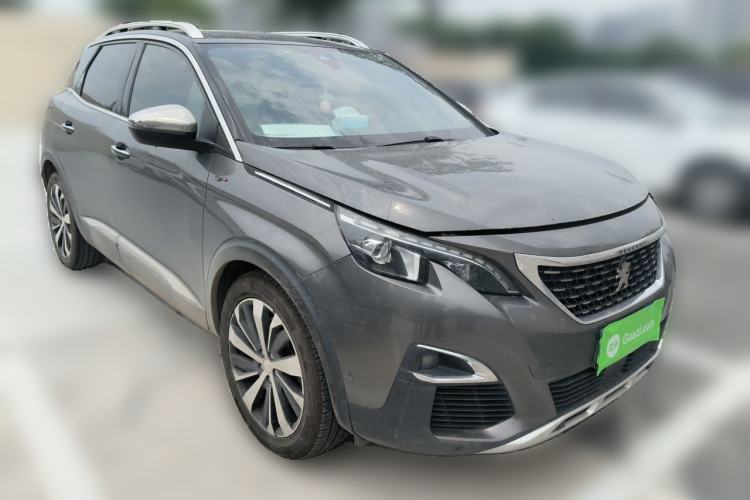Used Peugeot 4008 2018 380THP Luxury GT Edition Front Right 45 Deg