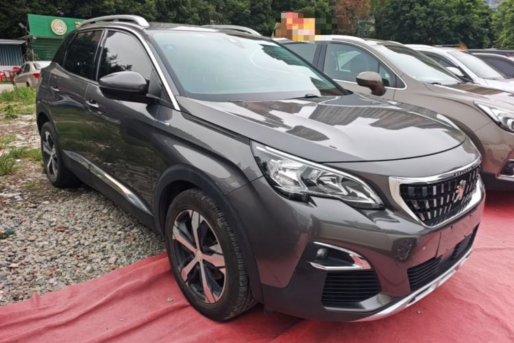 Used Peugeot 4008 2018 350THP Elite Edition Front Right 45 Deg