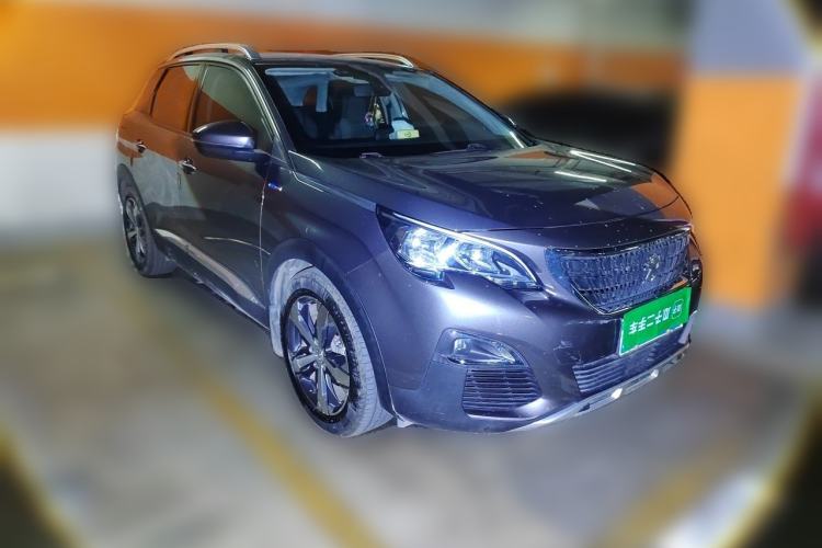 Used Peugeot 4008 2018 350THP Elite Edition Front Right 45 Deg