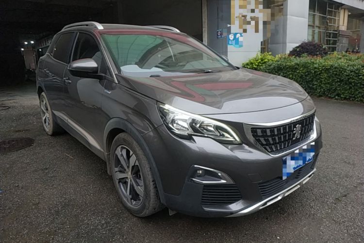 Used Peugeot 4008 2018 350THP Elite Edition Front Right 45 Deg