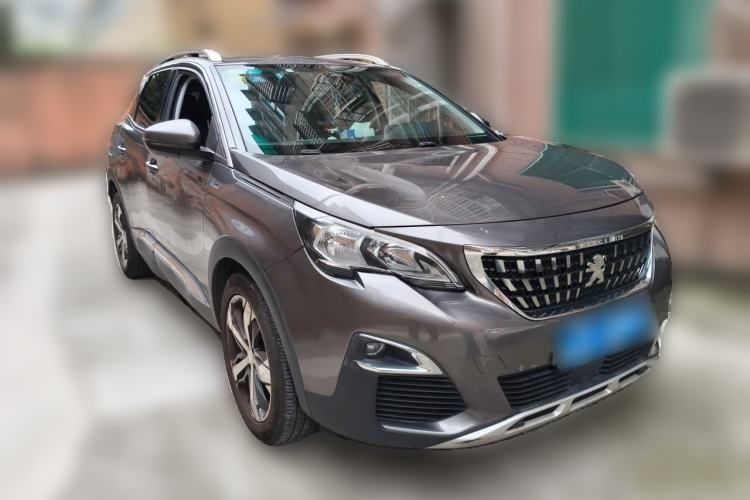Used Peugeot 4008 2018 350THP Elite Edition Front Right 45 Deg