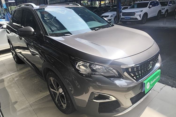 Used Peugeot 4008 2018 350THP Elite Edition Front Right 45 Deg