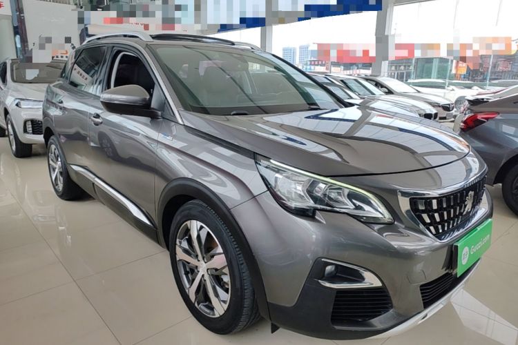 Used Peugeot 4008 2018 350THP Elite Edition Front Right 45 Deg