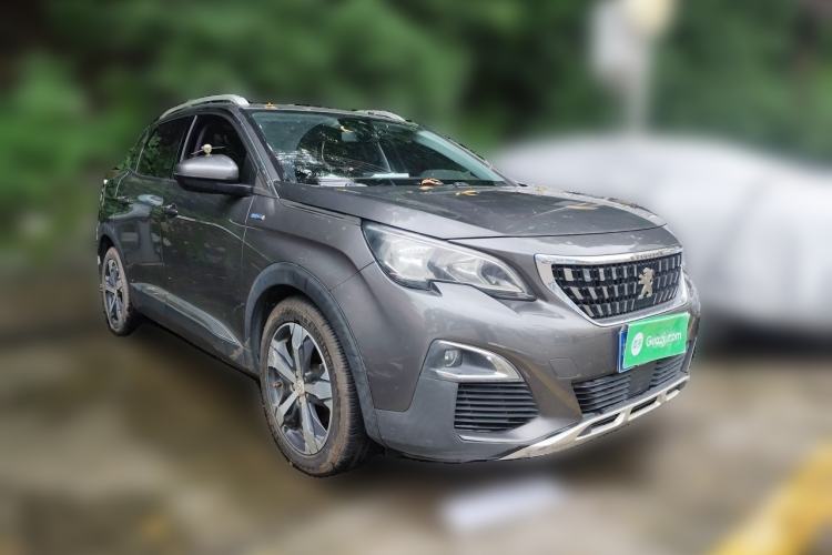 Used Peugeot 4008 2018 350THP Elite Edition Front Right 45 Deg
