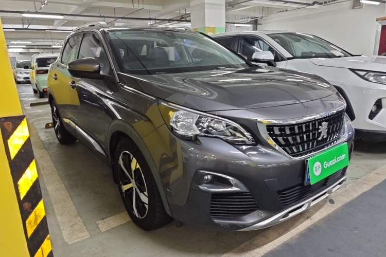 Used Peugeot 4008 2018 350THP Luxury Edition Front Right 45 Deg