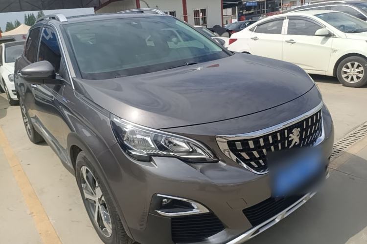 Used Peugeot 4008 2018 350THP Elite Edition Front Right 45 Deg