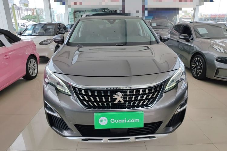 Used Peugeot 4008 2018 350THP Elite Edition Front