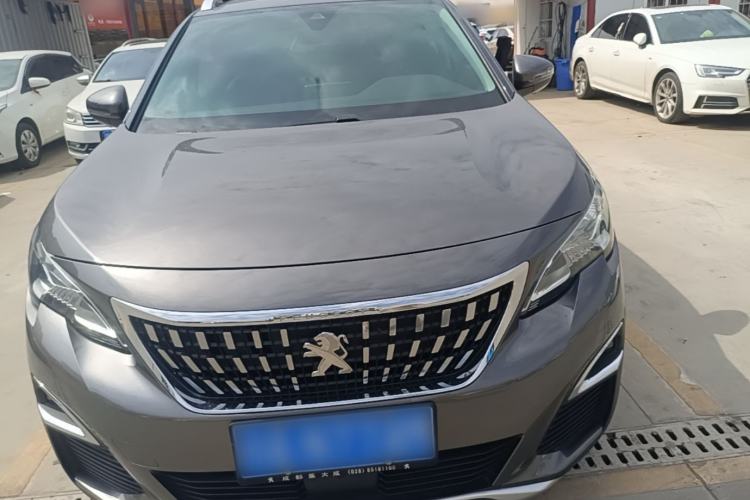 Used Peugeot 4008 2018 350THP Elite Edition Front
