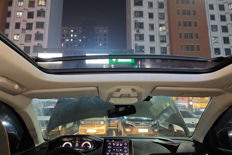 Used Peugeot 4008 2018 350THP Luxury Edition Headliner