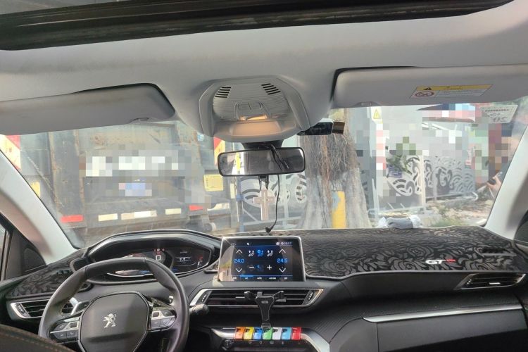 Used Peugeot 4008 2018 350THP Elite Edition Headliner